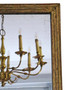 Antique fine quality gilt wall or overmantle mirror 19th Century