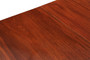 Antique very large fine quality ~8'9" mahogany extending dining table double pedestal late 19th Century