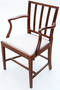 Antique fine quality set of 8 (6 plus 2) early 19th Century Regency mahogany dining chairs
