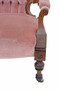 Antique quality Victorian Aesthetic inlaid walnut armchair C1880