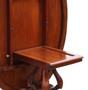 Antique fine quality 19th Century Victorian burr walnut oval loo breakfast table tilt top