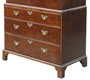 Antique fine quality 18th Century burr walnut tallboy chest on chest of drawers