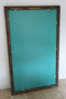 Antique very large distressed overmantle wall mirror 19th Century