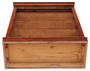 Antique large fine quality 19th Century mahogany adjustable bookcase