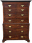 Antique 18th Century Mahogany Tallboy – Chest-on-Chest of Drawers, Fine Quality