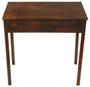 Antique quality late 18th Century mahogany writing side dressing table desk