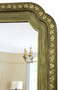 Antique shaped 19th Century large quality gilt overmantle or wall mirror