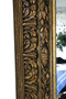 Antique very large fine quality gilt overmantle wall mirror 19th Century