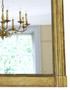 Antique large fine quality gilt wall mirror or overmantle 19th Century Louis Philippe
