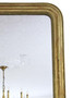 Antique large fine quality gilt wall mirror or overmantle 19th Century Louis Philippe