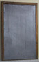 Antique large painted overmantle or wall mirror from the 19th Century