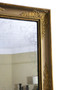 Antique large gilt overmantle wall mirror 19th Century