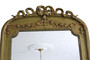 Antique large gilt overmantle wall mirror C1900 fine quality