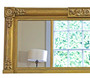 Antique large gilt overmantle wall mirror 19th Century fine quality