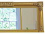Antique large gilt overmantle wall mirror 19th Century fine quality