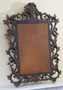 Antique large gilt overmantle wall mirror 19th Century fine quality Florentine style