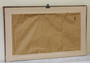 Antique birds eye maple overmantle wall mirror 19th Century fine quality