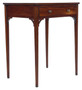 Antique Fine Quality C1900 Inlaid Mahogany Ladies Writing Table - Desk Side Dressing Table