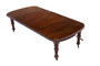 Antique Mid-19th Century Mahogany Extending Dining Table - Large, Fine Quality (Approx. 8'1")