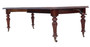 Antique Mid-19th Century Mahogany Extending Dining Table - Large, Fine Quality (Approx. 8'1")