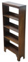 Art Deco Antique Oak Bookcase Display Cabinet - Quality C1920 Piece