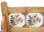High-Quality 19th Century Victorian Ash, Pine, and Marble Washstand - Antique Writing Side Dressing Table Desk