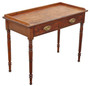 Antique 19th Century Fine Quality Mahogany Writing Desk / Dressing Table (8677)