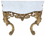 Antique 19th Century Large Gilt and Marble Hall Console Table – Fine Quality (8708)