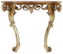 Antique 19th Century Large Gilt and Marble Hall Console Table – Fine Quality (8708)