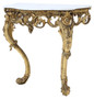 Antique 19th Century Large Gilt and Marble Hall Console Table – Fine Quality (8708)