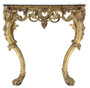 Antique 19th Century Large Gilt and Marble Hall Console Table – Fine Quality (8708)
