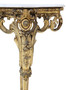 Antique 19th Century Large Gilt and Marble Hall Console Table – Fine Quality (8708)