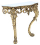 Antique 19th Century Large Gilt and Marble Hall Console Table – Fine Quality (8708)