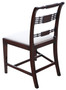 Antique Set of 8 Regency Revival Mahogany Dining Chairs (6 + 2 Carvers) – c.1940, High Quality by Thomas Clarkson & Sons (8725)
