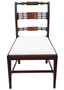 Antique Set of 8 Regency Revival Mahogany Dining Chairs (6 + 2 Carvers) – c.1940, High Quality by Thomas Clarkson & Sons (8725)