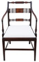 Antique Set of 8 Regency Revival Mahogany Dining Chairs (6 + 2 Carvers) – c.1940, High Quality by Thomas Clarkson & Sons (8725)