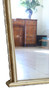 Large C1920 Antique Giltwood Overmantel Wall Mirror – Ornate Gold Frame, Statement Piece (8709)