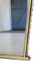 Large C1920 Antique Giltwood Overmantel Wall Mirror – Ornate Gold Frame, Statement Piece (8709)