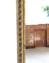 Large 19th Century Antique Gilt Overmantle, floor or Wall Mirror – Gold Vintage Statement Frame London Maker Charles Nosotti (8707)