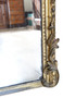 Large 19th Century Antique Gilt Overmantle, floor or Wall Mirror – Gold Vintage Statement Frame London Maker Charles Nosotti (8707)