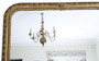 Large 19th Century Antique Gilt Overmantle, floor or Wall Mirror – Gold Vintage Statement Frame London Maker Charles Nosotti (8707)