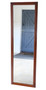 Large 19th Century Antique Mahogany Full-Height Floor or Wall Mirror – Statement Frame (8713)