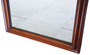 Large 19th Century Antique Mahogany Full-Height Floor or Wall Mirror – Statement Frame (8713)
