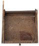 Antique Rustic 18th / 19th Century Elm & Pine Writing Desk – Small Kitchen, Dining, or Dressing Table (8682)
