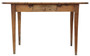 Antique Rustic 18th / 19th Century Elm & Pine Writing Desk – Small Kitchen, Dining, or Dressing Table (8682)