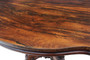 Antique 19th Century Victorian Rosewood Serpentine Loo / Breakfast Dining Table – Fine Quality Large Tilt-Top (8741)