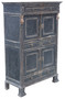 Antique Painted Kitchen/Housekeeper’s Larder Cupboard – 19th Century Country House Storage Furniture (8740) Antique Painted Kitchen/Housekeeper’s Larder Cupboard – 19th Century Country House Storage Furniture (8740)