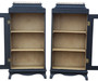 Antique Pair of 19th Century Painted Pier Cabinets / Bookcases – Fine Quality Display Furniture (8745) Antique Pair of 19th Century Painted Pier Cabinets / Bookcases – Fine Quality Display Furniture (8745)