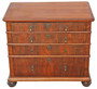 Antique Early 18th Century Georgian Inlaid Walnut Chest of Drawers – Fine Quality (8785) Antique Early 18th Century Georgian Inlaid Walnut Chest of Drawers – Fine Quality (8785)