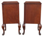 Antique c.1920 Pair of Burr Walnut Bedside Tables – Fine Quality Nightstands Antique c.1920 Pair of Burr Walnut Bedside Tables – Fine Quality Nightstands